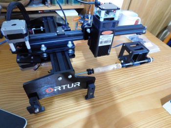 Direct Drive Pen / Rotary Jig for Ortur / Neje Laser Engraver - Image 6