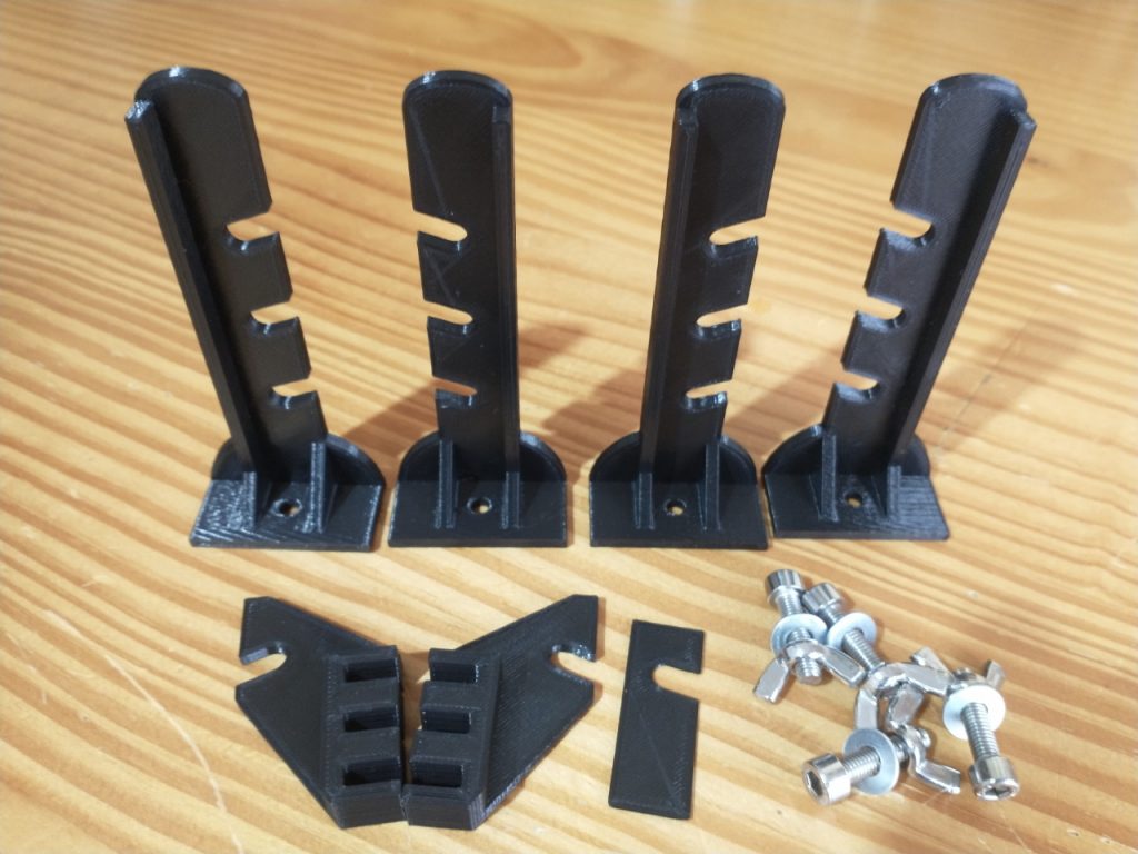 Laser Engraver Legs V4.1 Crossgates Crafts