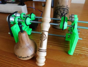 Full Laser Engraver Rotary Roller - Image 3
