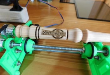 Full Laser Engraver Rotary Roller - Image 7