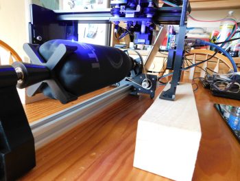 Endy 250 Rotary for Diode Laser Engravers - Image 4