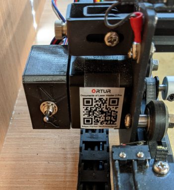 Ortur Laser Master 2 / 2 Pro Rotary Switchbox - Image 4