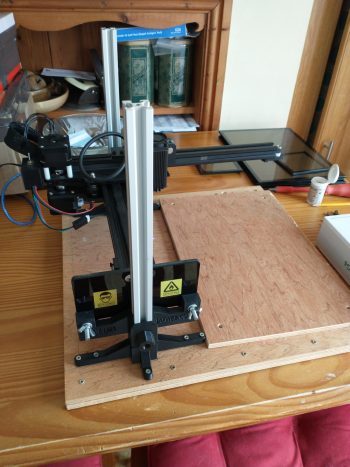 Engraver Leg Extensions for Neje Master 1 / 2 and Ortur Master 1 - Image 4