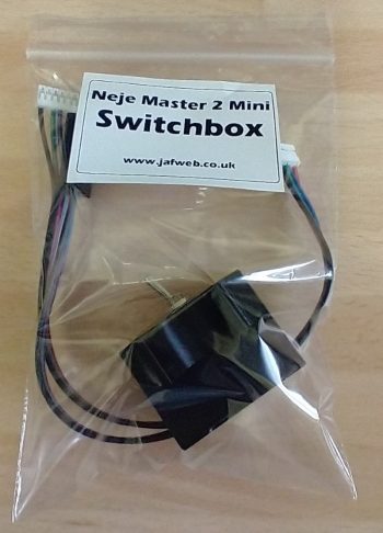 Neje Master 2 Mini Switchbox