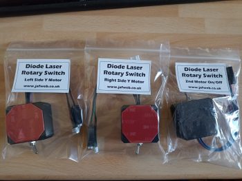 Diode Laser Engraver Rotary Switch (Universal)