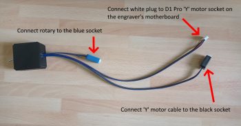 xTool D1 / D1 Pro Rotary Switch - Image 3