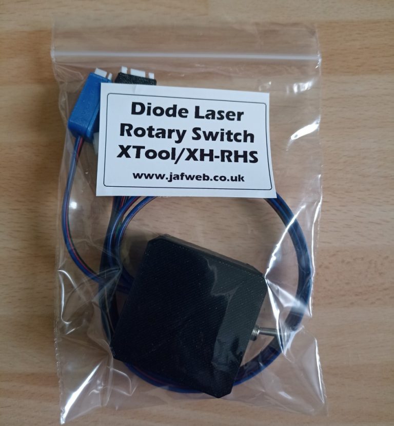 xTool D1 / D1 Pro Rotary Switch Crossgates Crafts