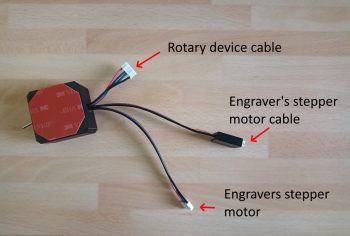 Diode Laser Engraver Rotary Switch (Universal) - Image 3